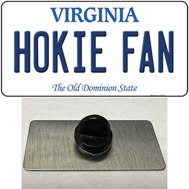Hokie Fan Virginia Wholesale Novelty Metal Hat Pin