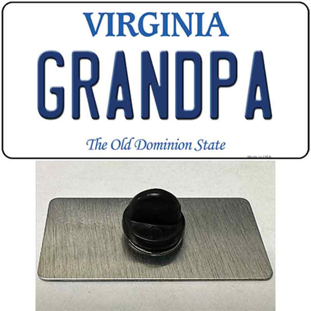 Grandpa Virginia Wholesale Novelty Metal Hat Pin