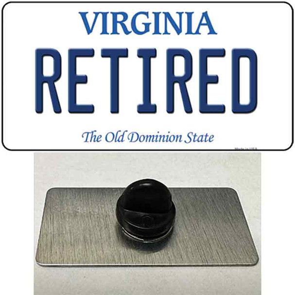 Retired Virginia Wholesale Novelty Metal Hat Pin