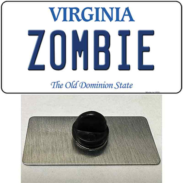 Zombie Virginia Wholesale Novelty Metal Hat Pin