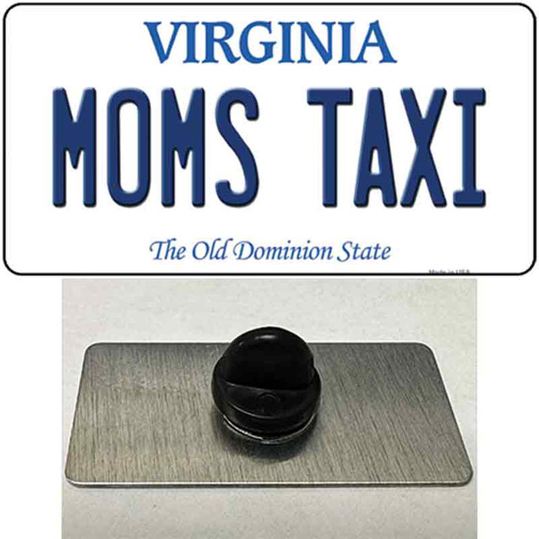 Moms Taxi Virginia Wholesale Novelty Metal Hat Pin