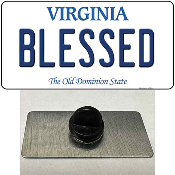 Blessed Virginia Wholesale Novelty Metal Hat Pin