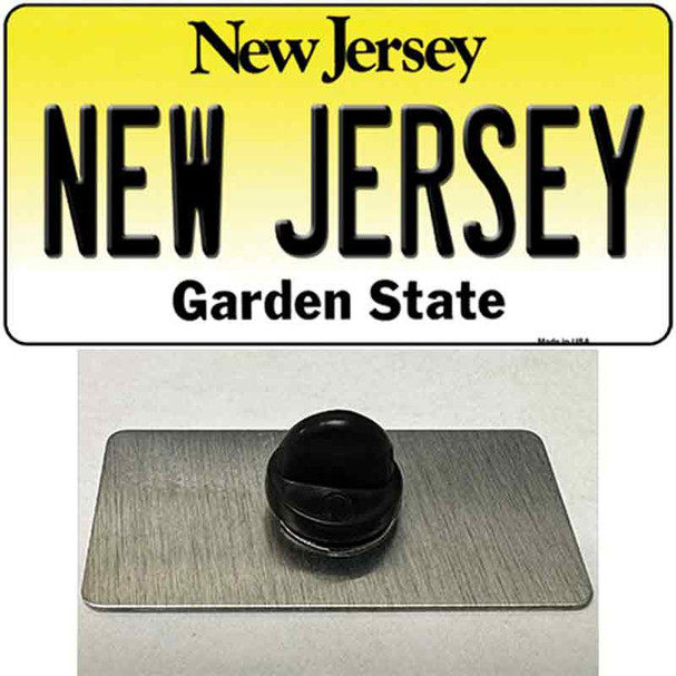 New Jersey Garden State Wholesale Novelty Metal Hat Pin