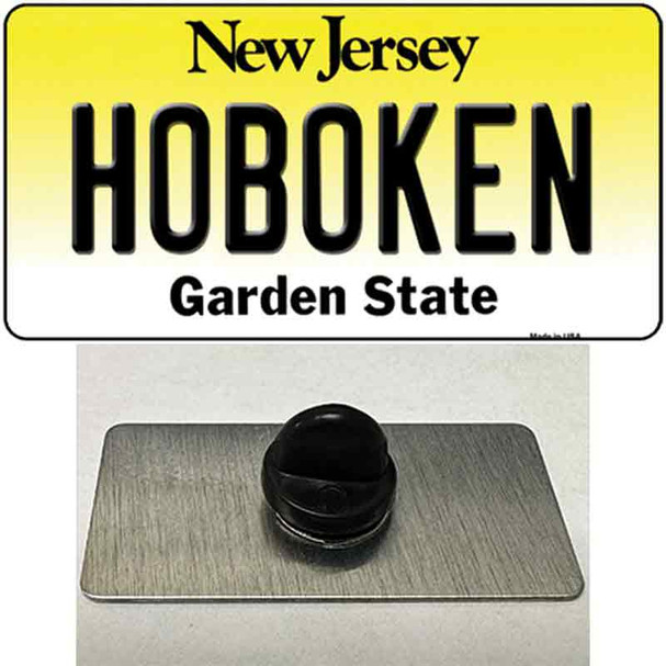 Hoboken New Jersey Wholesale Novelty Metal Hat Pin