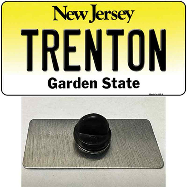 Trenton New Jersey Wholesale Novelty Metal Hat Pin