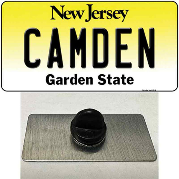 Camden New Jersey Wholesale Novelty Metal Hat Pin