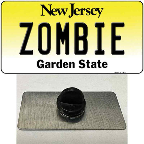 Zombie New Jersey Wholesale Novelty Metal Hat Pin