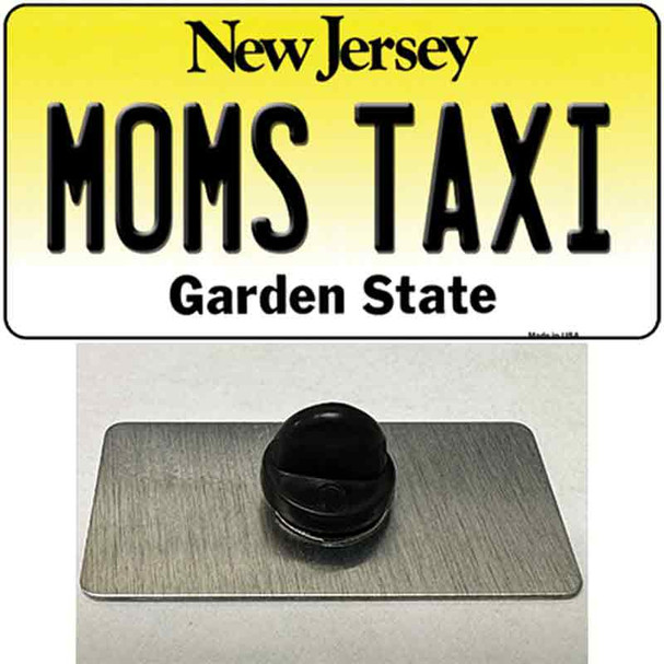 Moms Taxi New Jersey Wholesale Novelty Metal Hat Pin