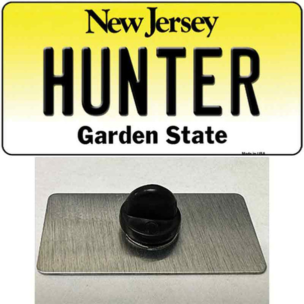 Hunter New Jersey Wholesale Novelty Metal Hat Pin