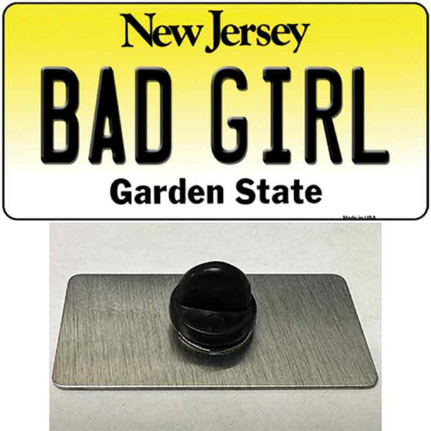 Bad Girl New Jersey Wholesale Novelty Metal Hat Pin