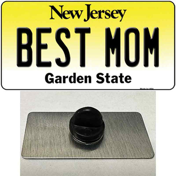 Best Mom New Jersey Wholesale Novelty Metal Hat Pin