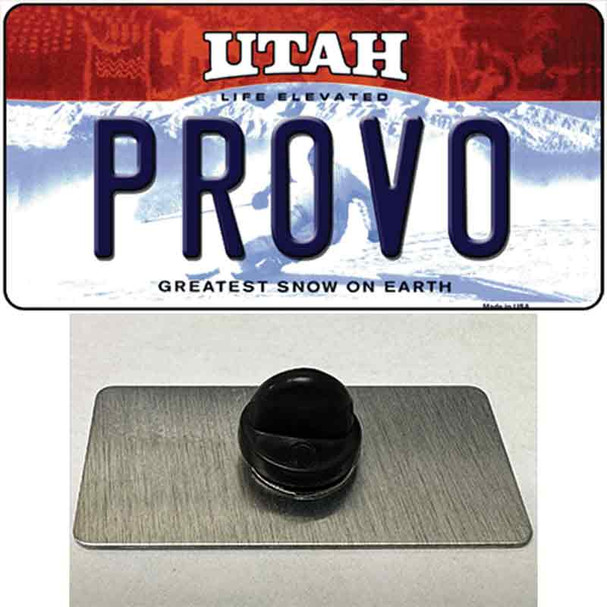 Provo Utah Wholesale Novelty Metal Hat Pin