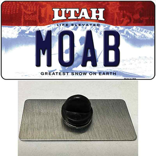Moab Utah Wholesale Novelty Metal Hat Pin
