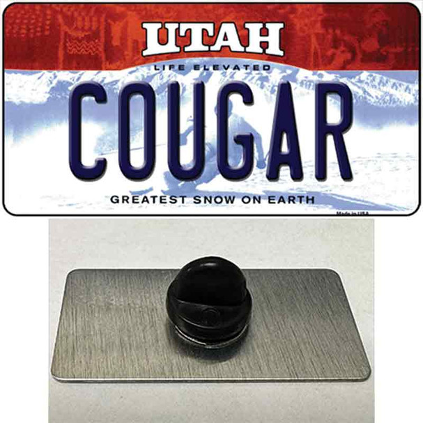 Cougar Utah Wholesale Novelty Metal Hat Pin