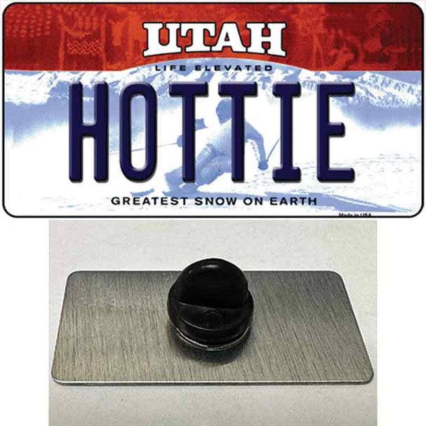 Hottie Utah Wholesale Novelty Metal Hat Pin