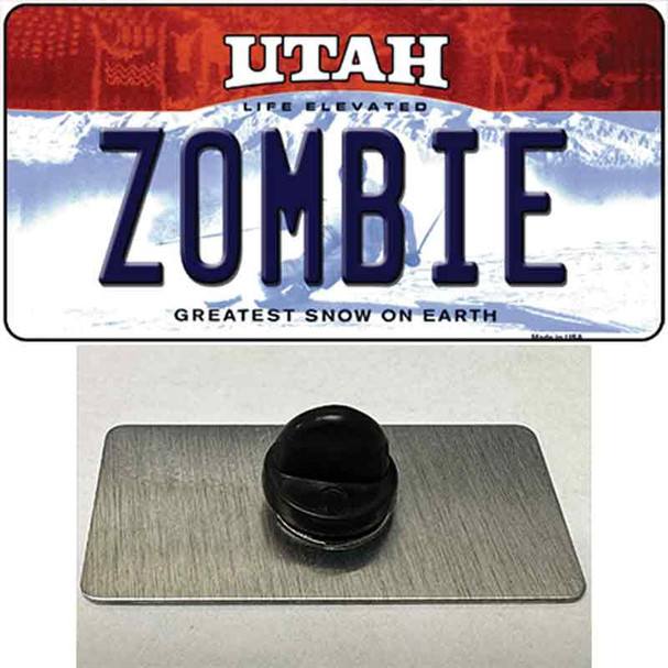 Zombie Utah Wholesale Novelty Metal Hat Pin