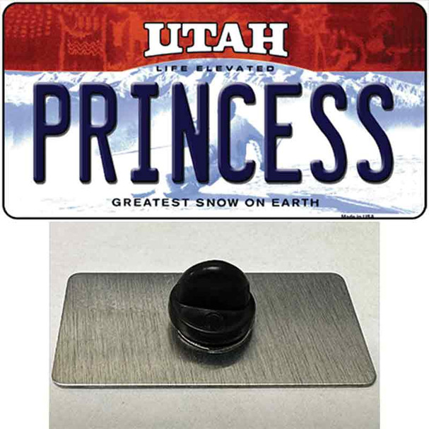 Princess Utah Wholesale Novelty Metal Hat Pin