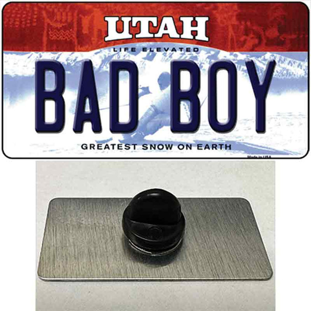 Bad Boy Utah Wholesale Novelty Metal Hat Pin