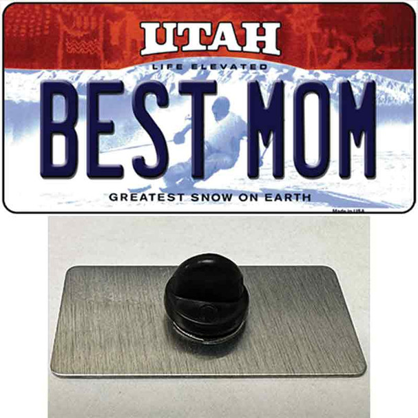 Best Mom Utah Wholesale Novelty Metal Hat Pin