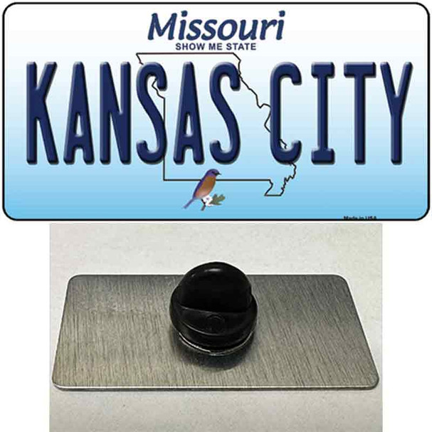 Kansas City Missouri Wholesale Novelty Metal Hat Pin