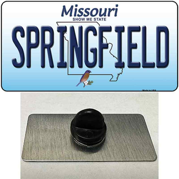 Springfield Missouri Wholesale Novelty Metal Hat Pin