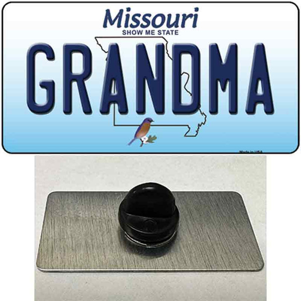 Grandma Missouri Wholesale Novelty Metal Hat Pin