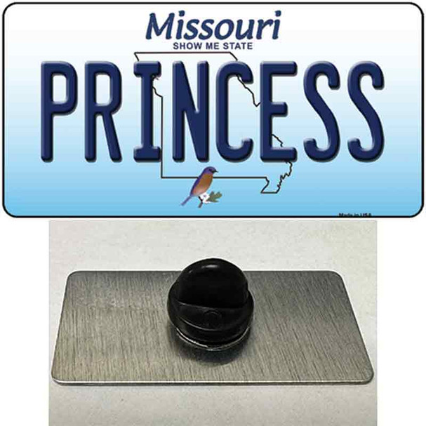 Princess Missouri Wholesale Novelty Metal Hat Pin