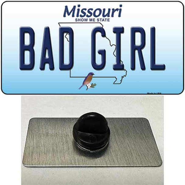 Bad Girl Missouri Wholesale Novelty Metal Hat Pin