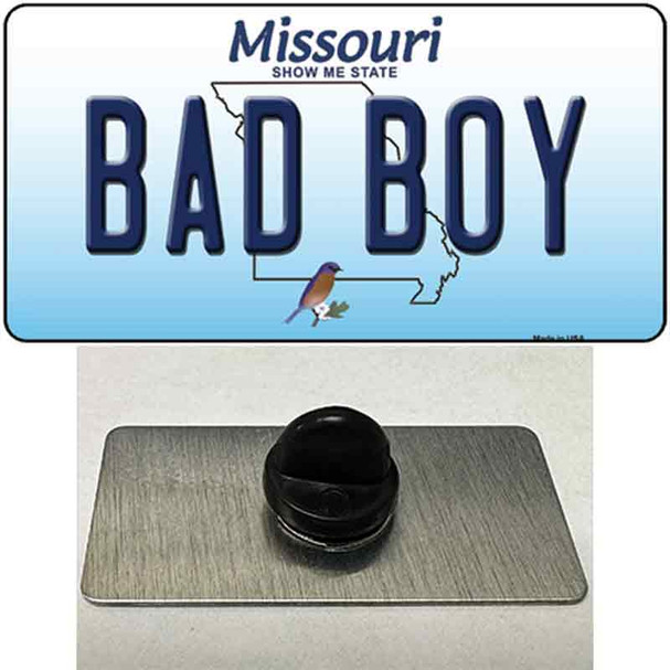 Bad Boy Missouri Wholesale Novelty Metal Hat Pin