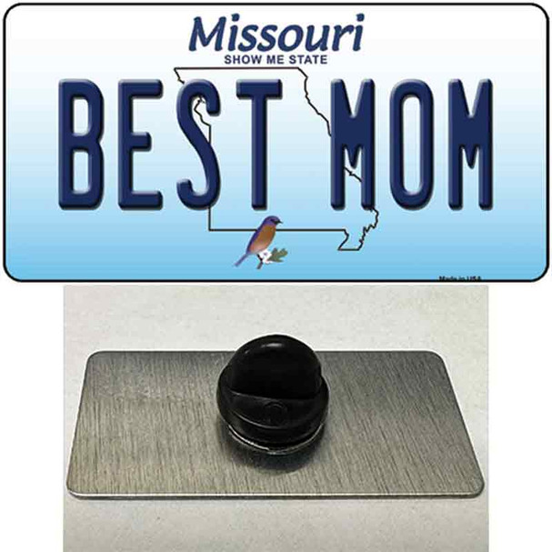 Best Mom Missouri Wholesale Novelty Metal Hat Pin