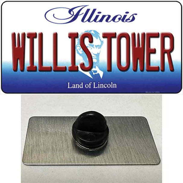 Willis Tower Illinois Wholesale Novelty Metal Hat Pin