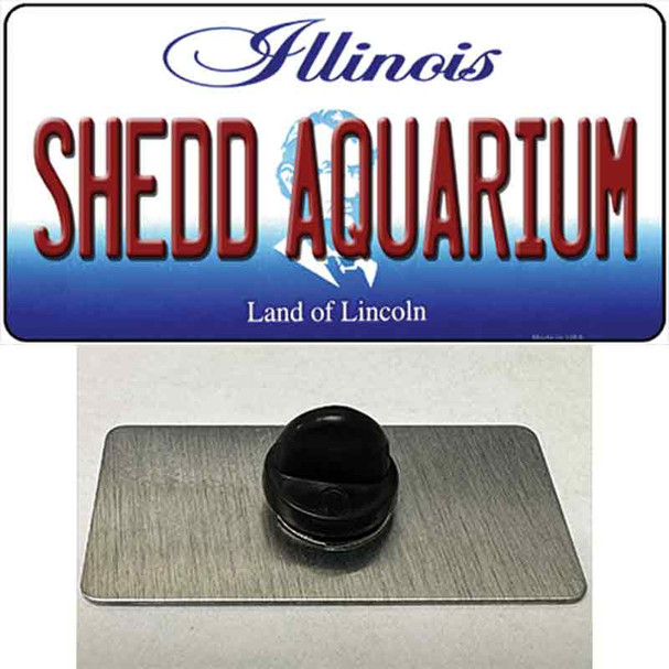 Shedd Aquarium Illinois Wholesale Novelty Metal Hat Pin