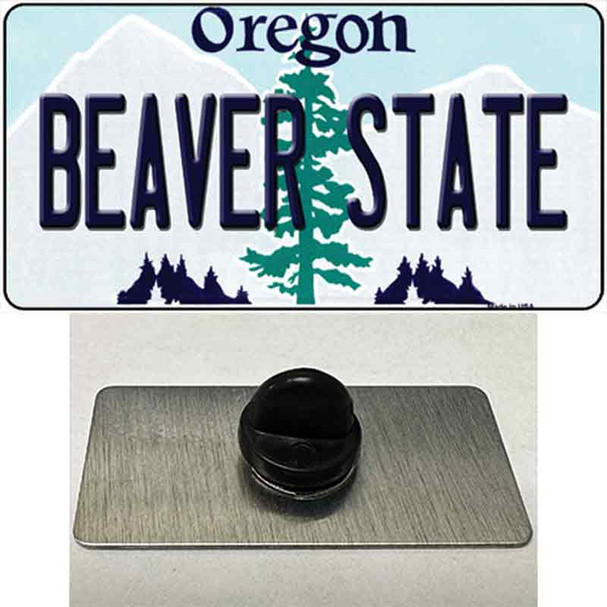 Beaver State Oregon Wholesale Novelty Metal Hat Pin