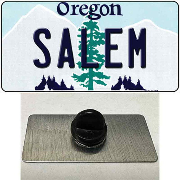 Salem Oregon Wholesale Novelty Metal Hat Pin