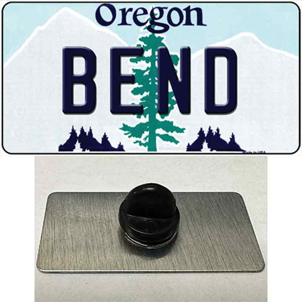 Bend Oregon Wholesale Novelty Metal Hat Pin