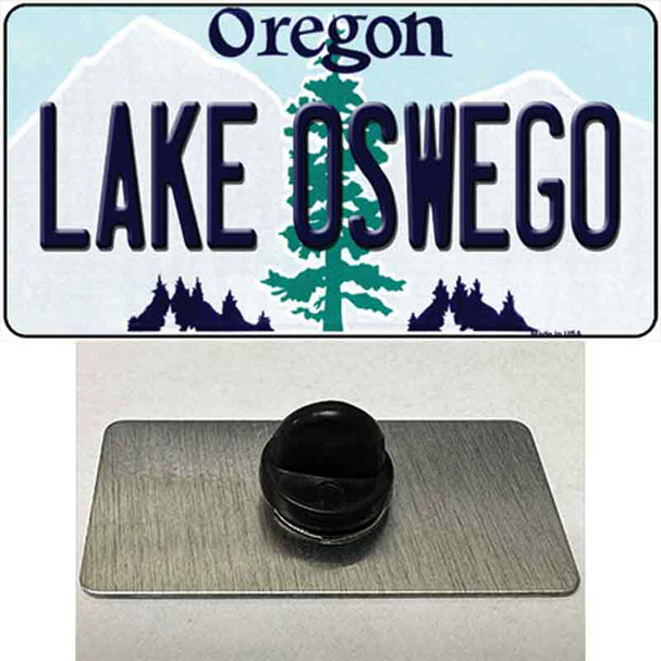 Lake Oswego Oregon Wholesale Novelty Metal Hat Pin