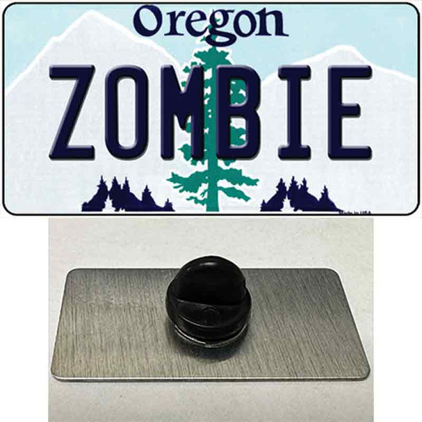 Zombie Oregon Wholesale Novelty Metal Hat Pin