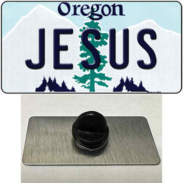 Jesus Oregon Wholesale Novelty Metal Hat Pin