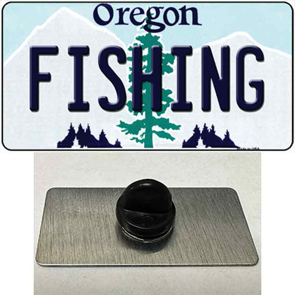 Fishing Oregon Wholesale Novelty Metal Hat Pin