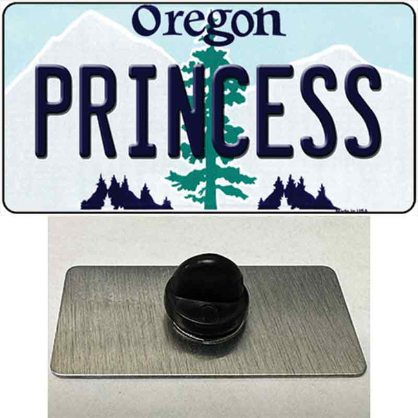 Princess Oregon Wholesale Novelty Metal Hat Pin