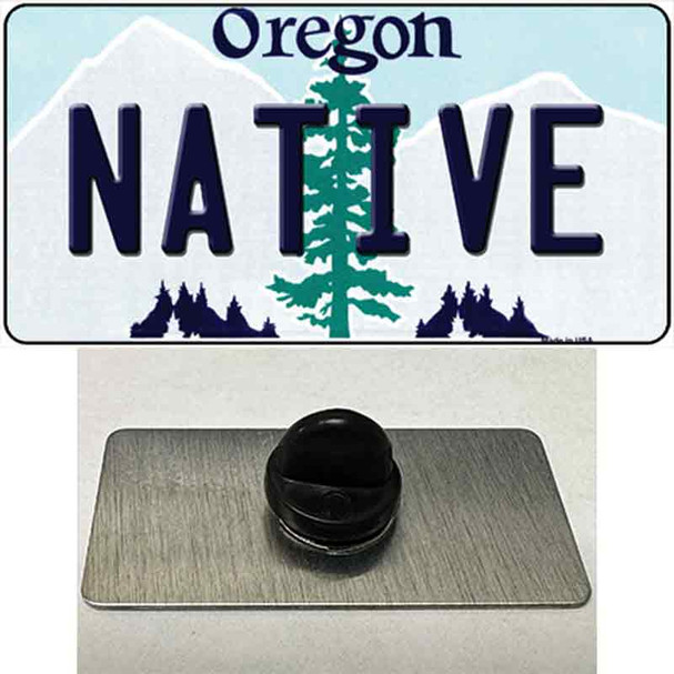 Native Oregon Wholesale Novelty Metal Hat Pin