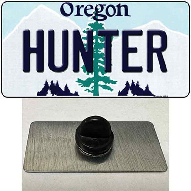 Hunter Oregon Wholesale Novelty Metal Hat Pin