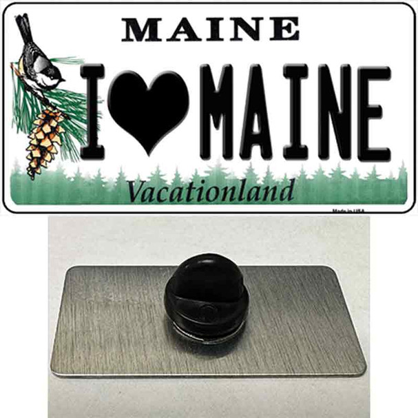 I Love Maine Wholesale Novelty Metal Hat Pin