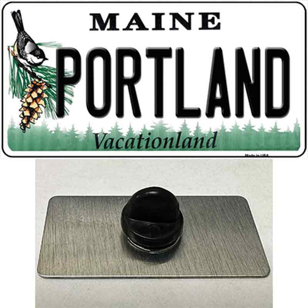 Portland Maine Wholesale Novelty Metal Hat Pin