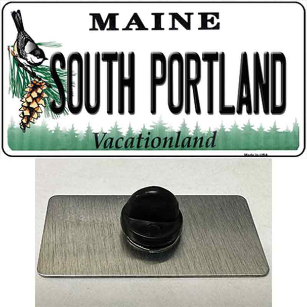 South Portland Maine Wholesale Novelty Metal Hat Pin