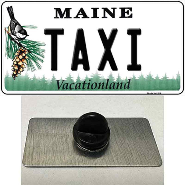 Taxi Maine Wholesale Novelty Metal Hat Pin