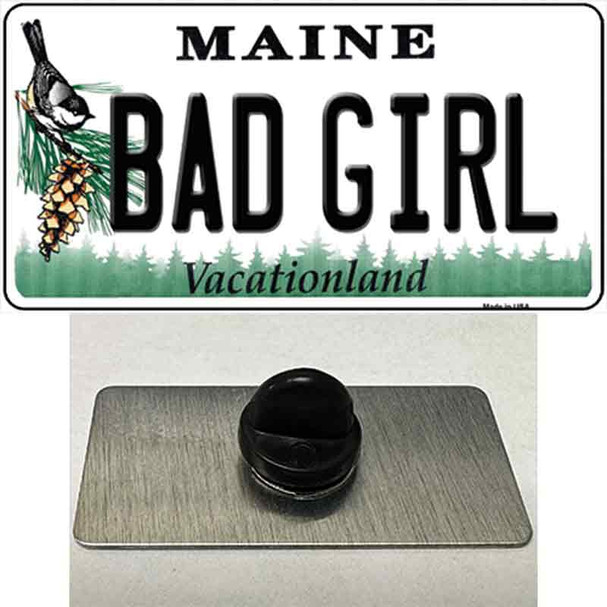 Bad Girl Maine Wholesale Novelty Metal Hat Pin