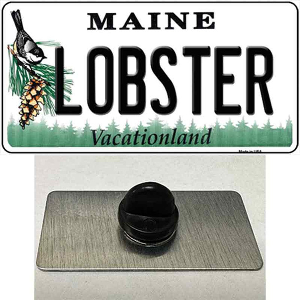 Lobster Maine Wholesale Novelty Metal Hat Pin