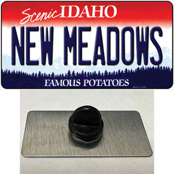 New Meadows Idaho Wholesale Novelty Metal Hat Pin