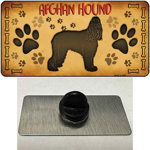 Afghan Hound Wholesale Novelty Metal Hat Pin